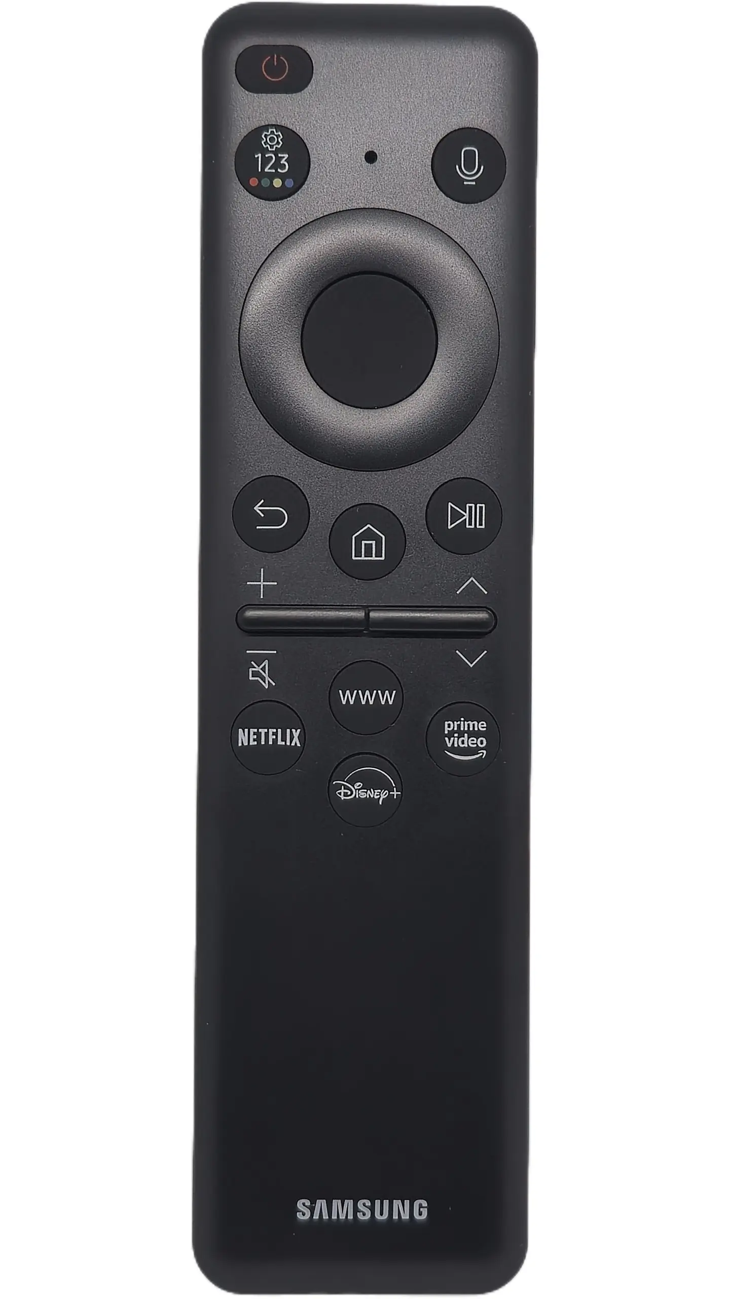Control Remoto Samsung SolarCell Original | Modelo BN59-01455P | Mando de Voz y Carga USB-C 2