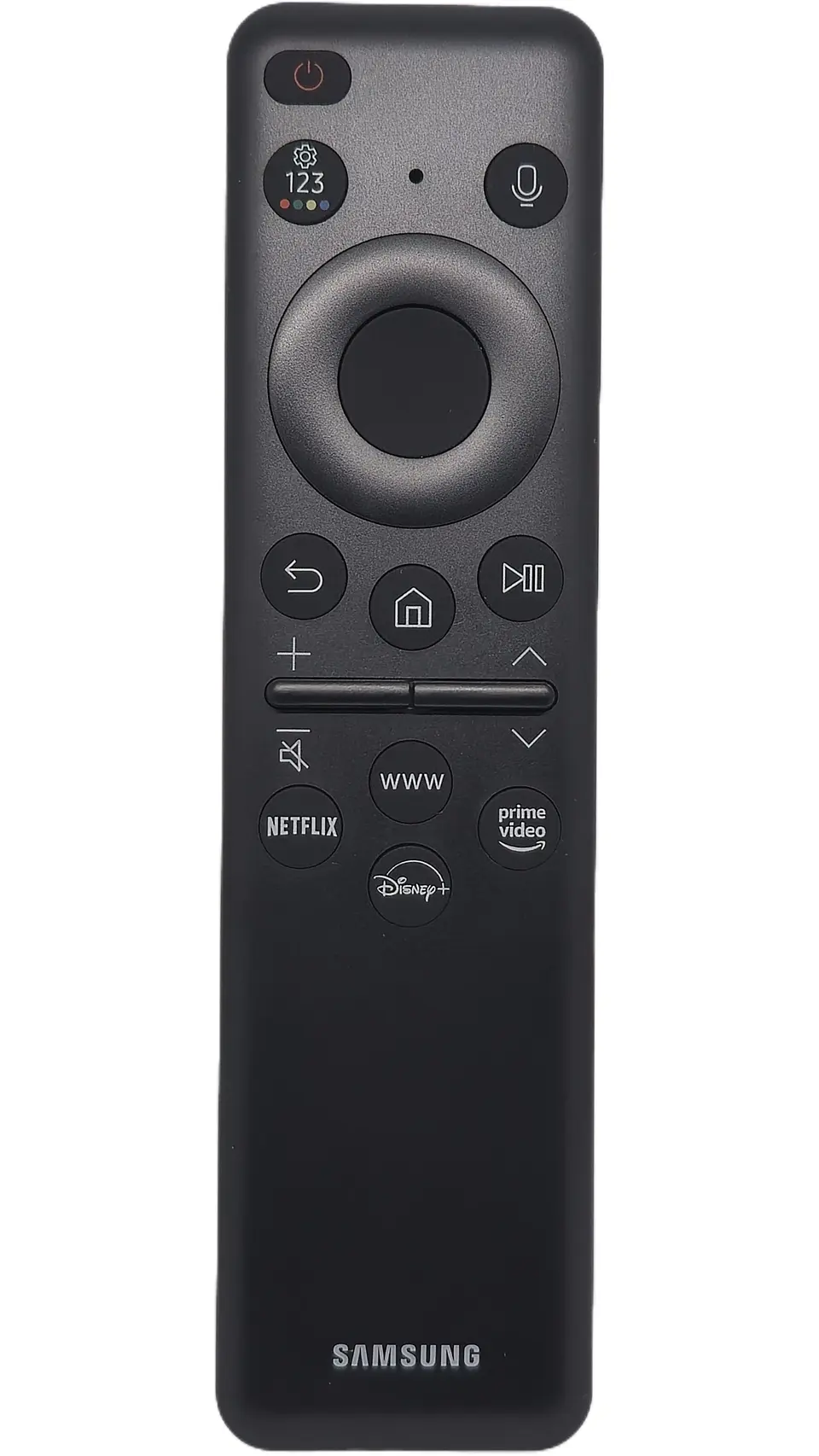Control Remoto Samsung SolarCell Original | Modelo BN59-01455P | Mando de Voz y Carga USB-C 2