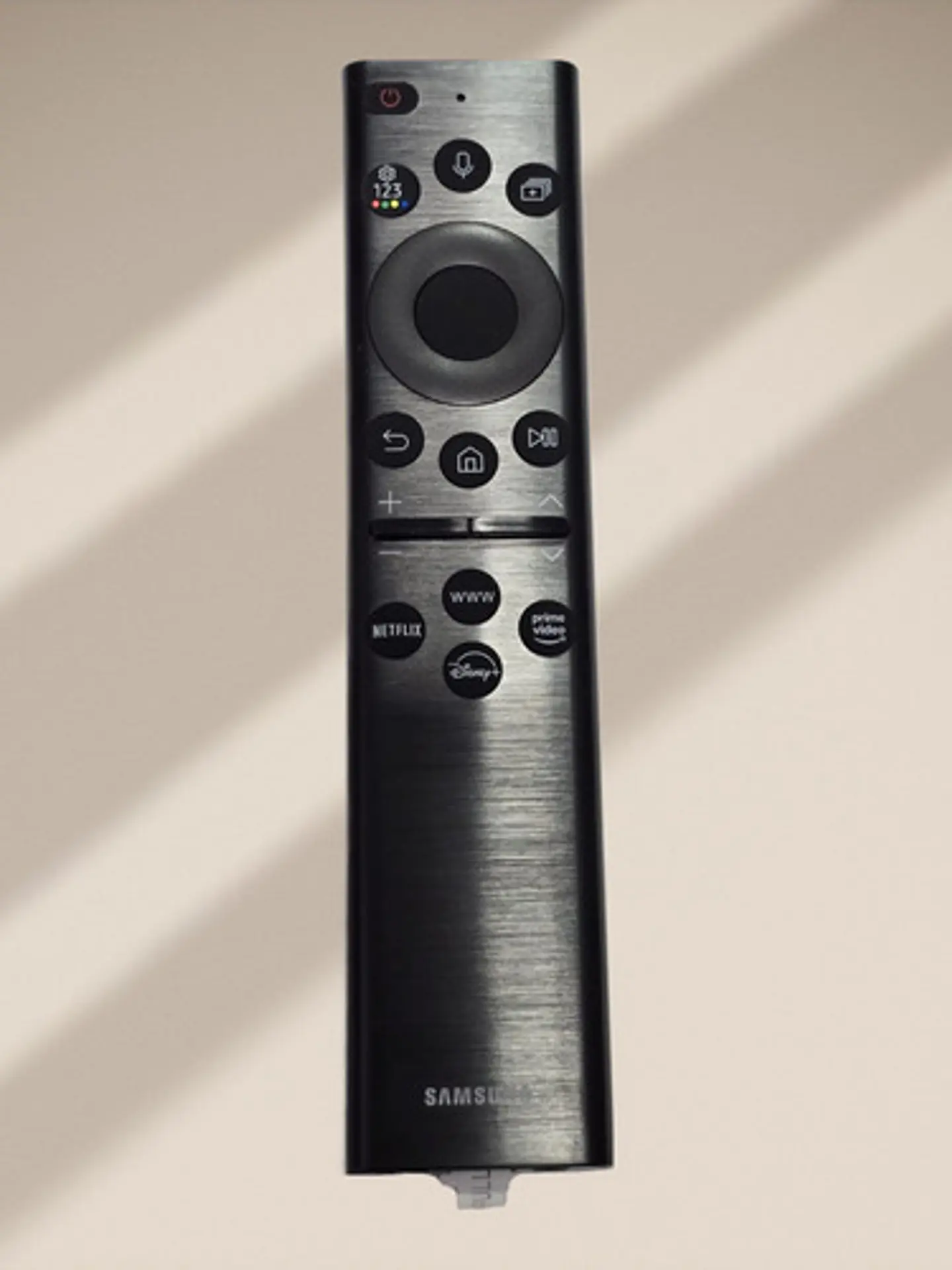 Control Smart Tv Carga Solar Bn59-01385m Original Samsung 4