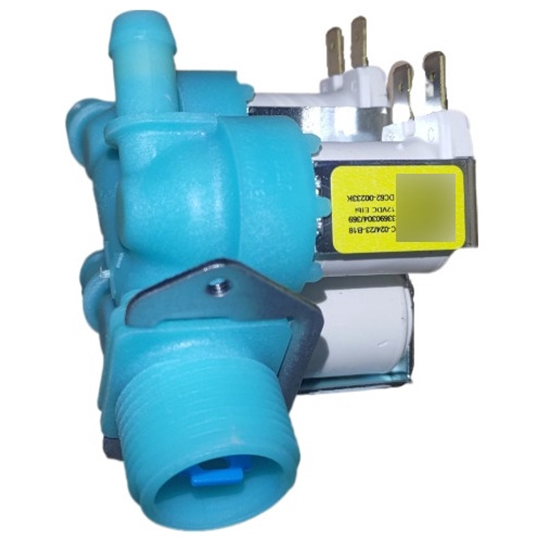 Electroválvula Lavadoras Samsung Dc62-00233k Original 3