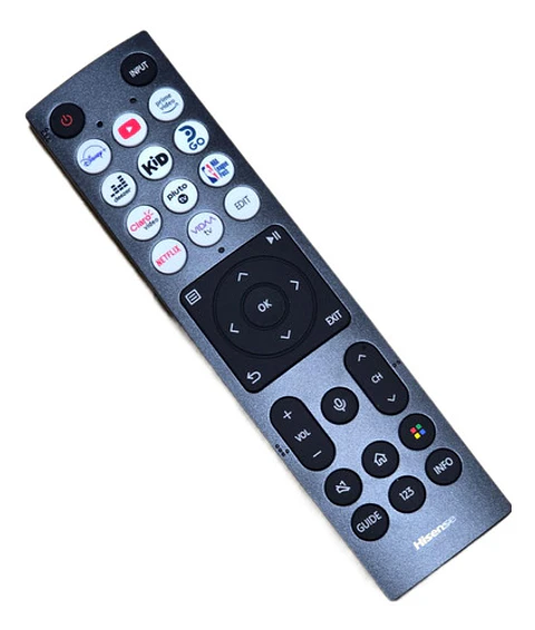 Control Remoto Original Hisense ERF3D96H Smart TV Comando de Voz