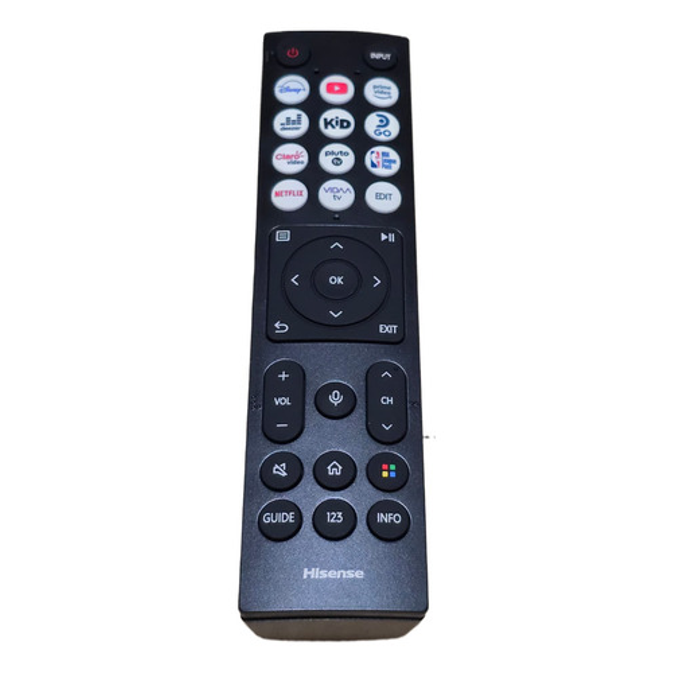 Control Remoto Smart Tv Original Hisense Erf3d96h 3