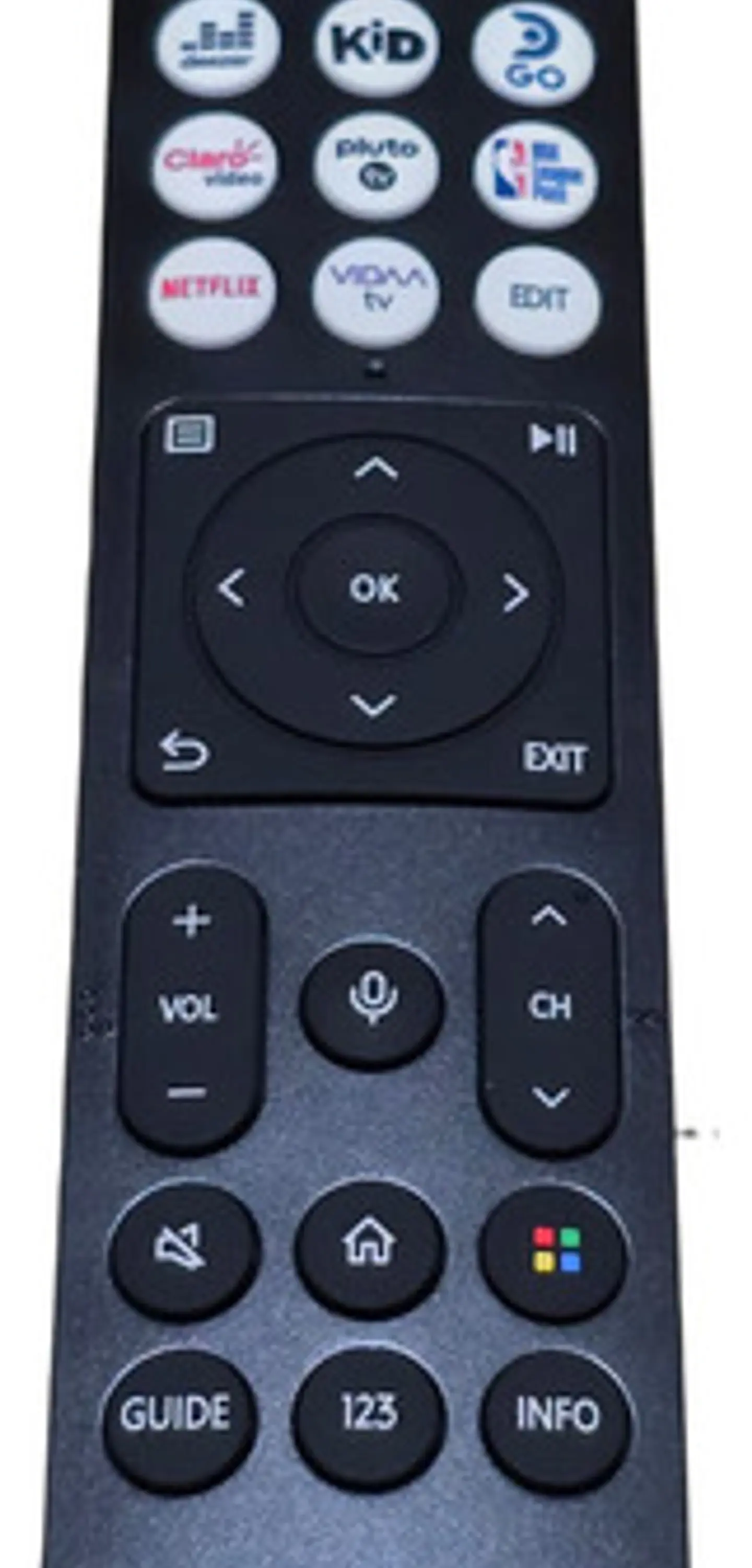 Control Remoto Original Hisense ERF3D96H Smart TV Comando de Voz 3