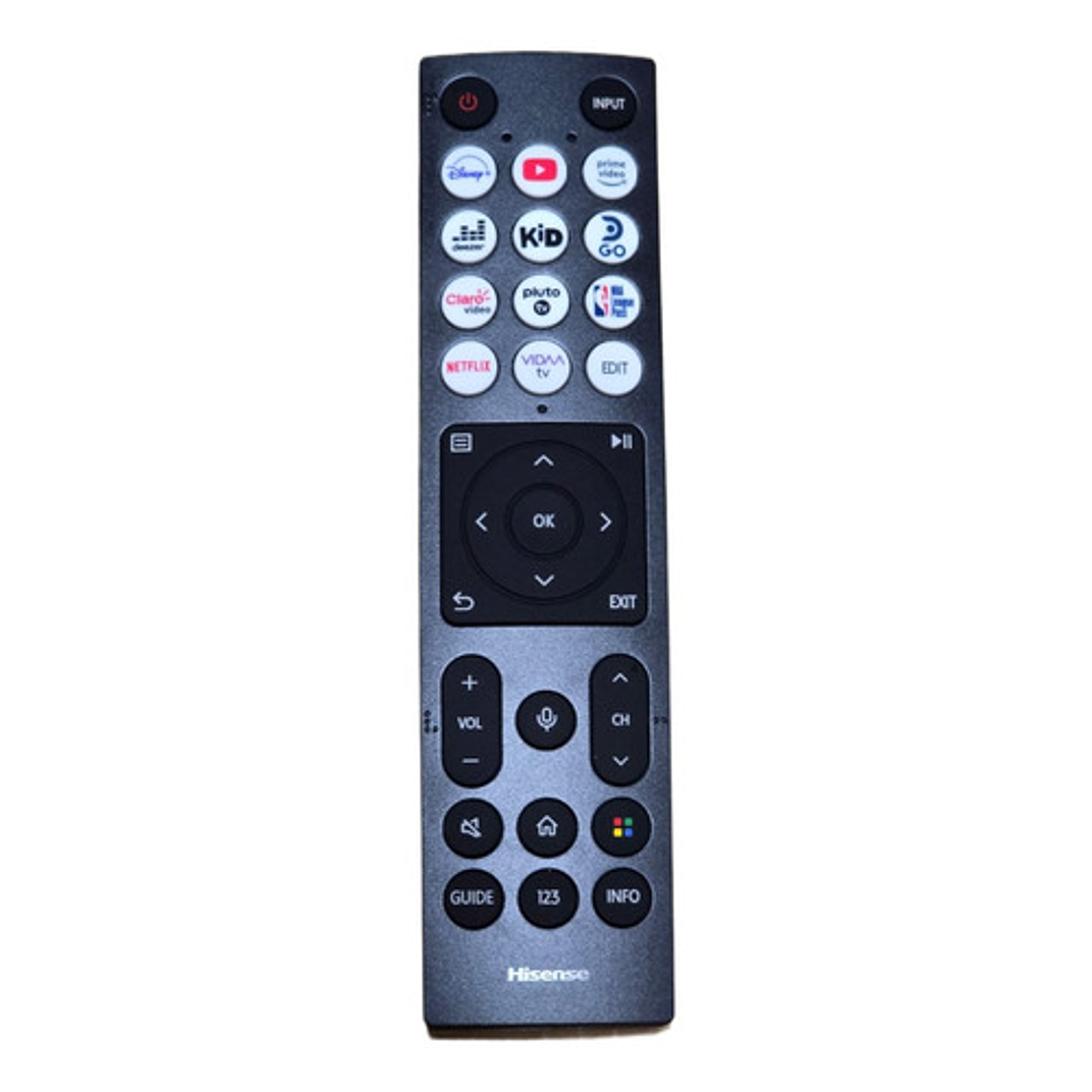 Control Remoto Smart Tv Original Hisense Erf3d96h 4