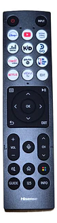 Control Remoto Original Hisense ERF3D96H Smart TV Comando de Voz - Miniatura 4