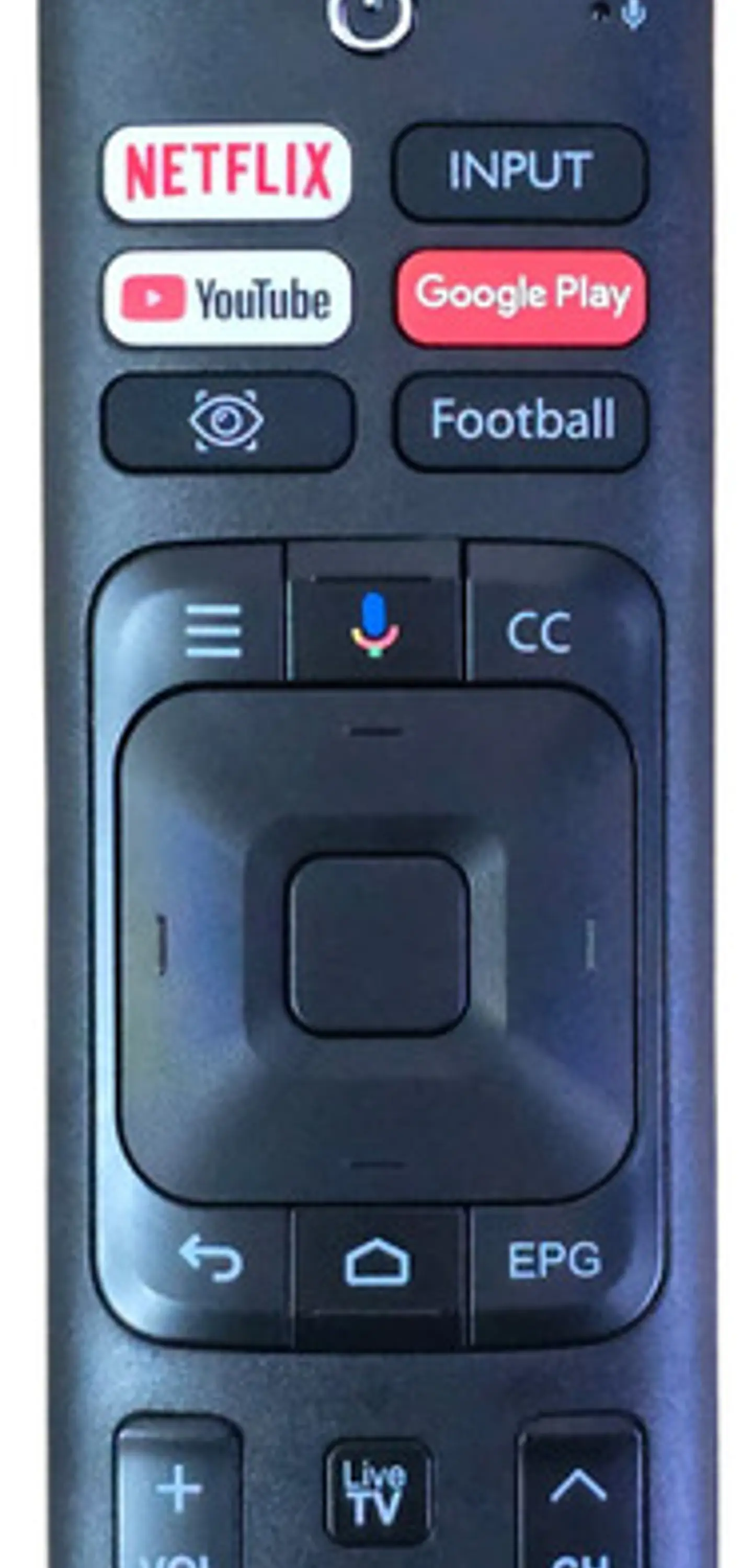 Control Remoto Smart Tv + Comando De Voz Original Hisense 1