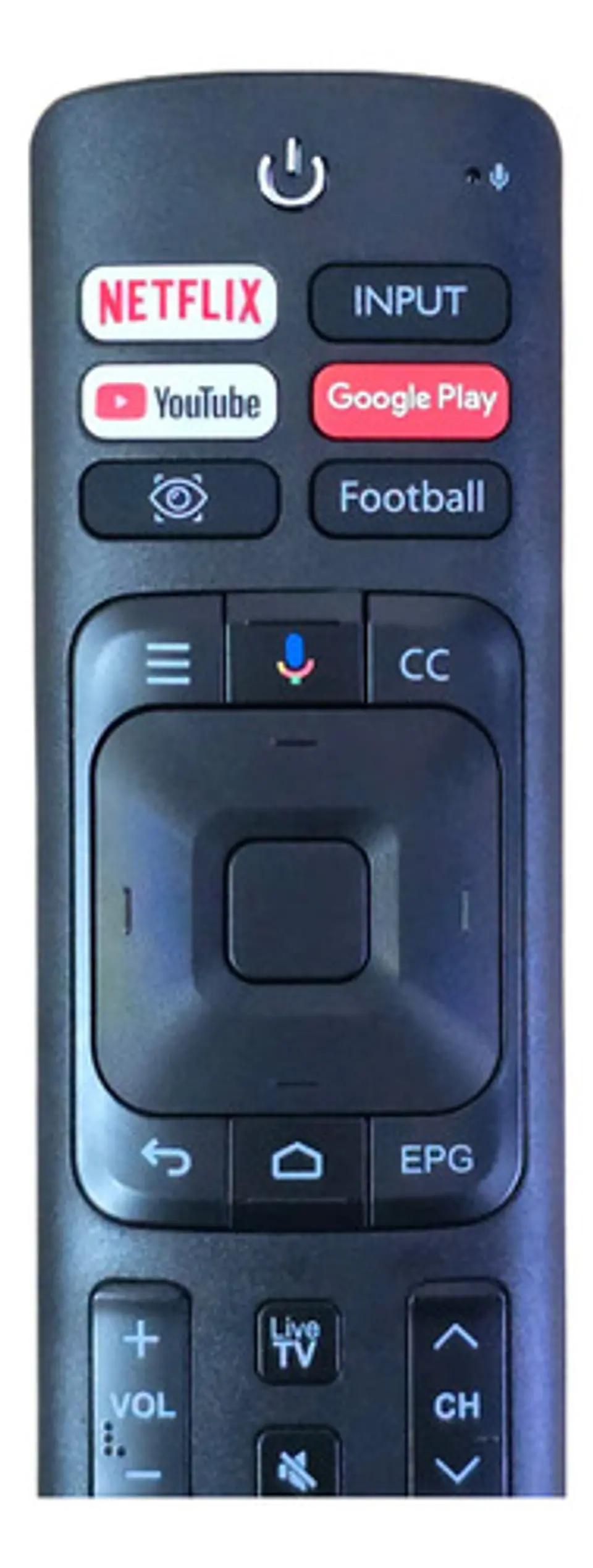 Control Remoto Smart Tv + Comando De Voz Original Hisense 1