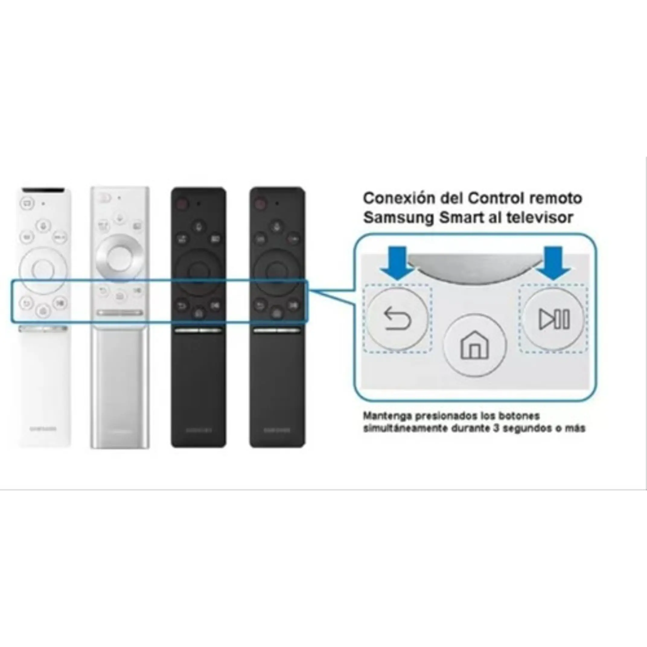 Control Remoto Para Smart Tv Samsung Bn59-01330c 5