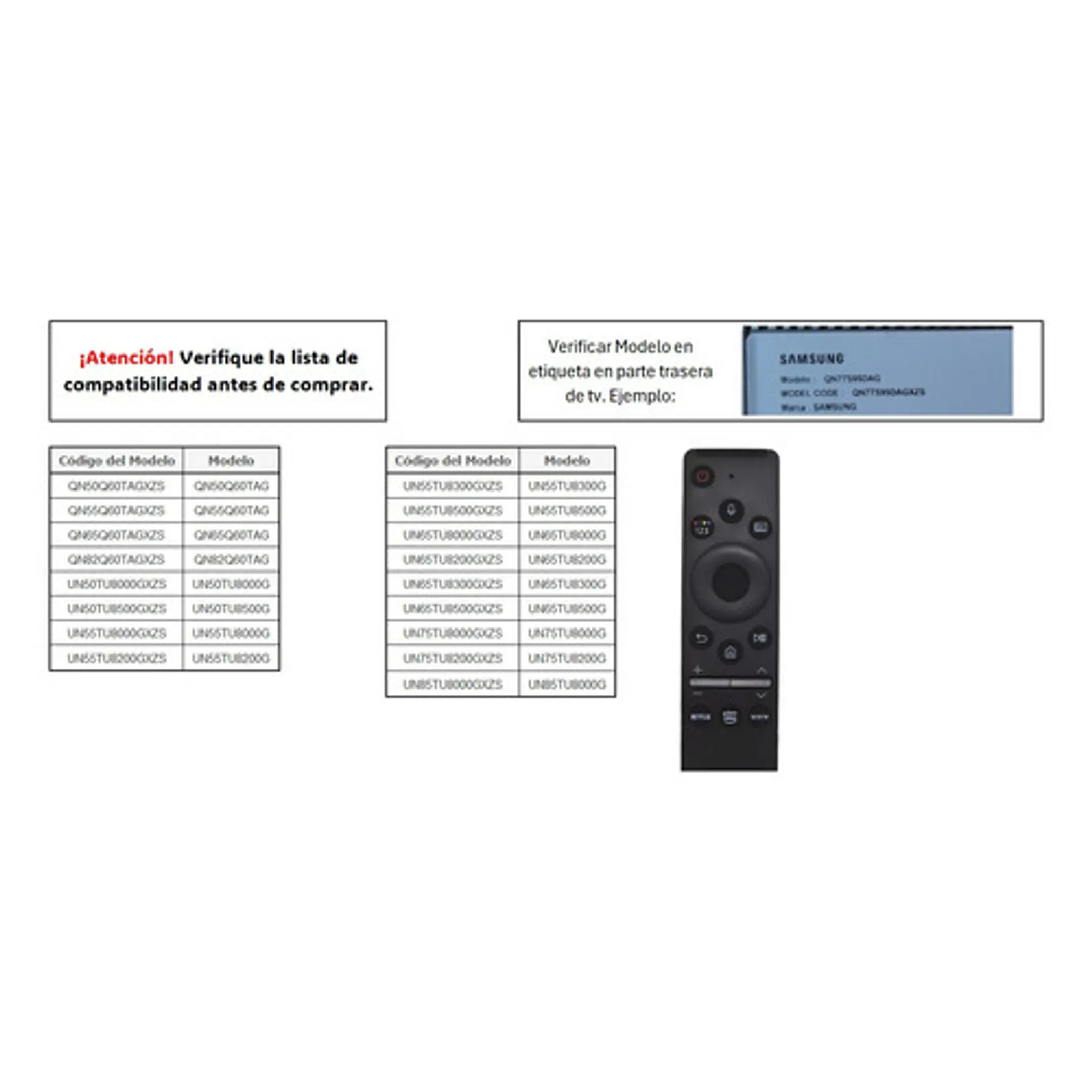 Control Remoto Para Smart Tv Samsung Bn59-01330c 6