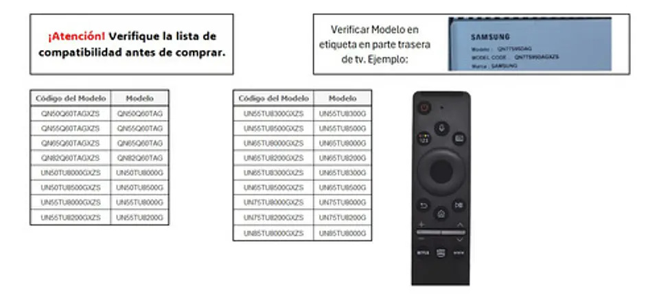 Control Remoto Original Samsung BN59-01330C para Smart TV 6