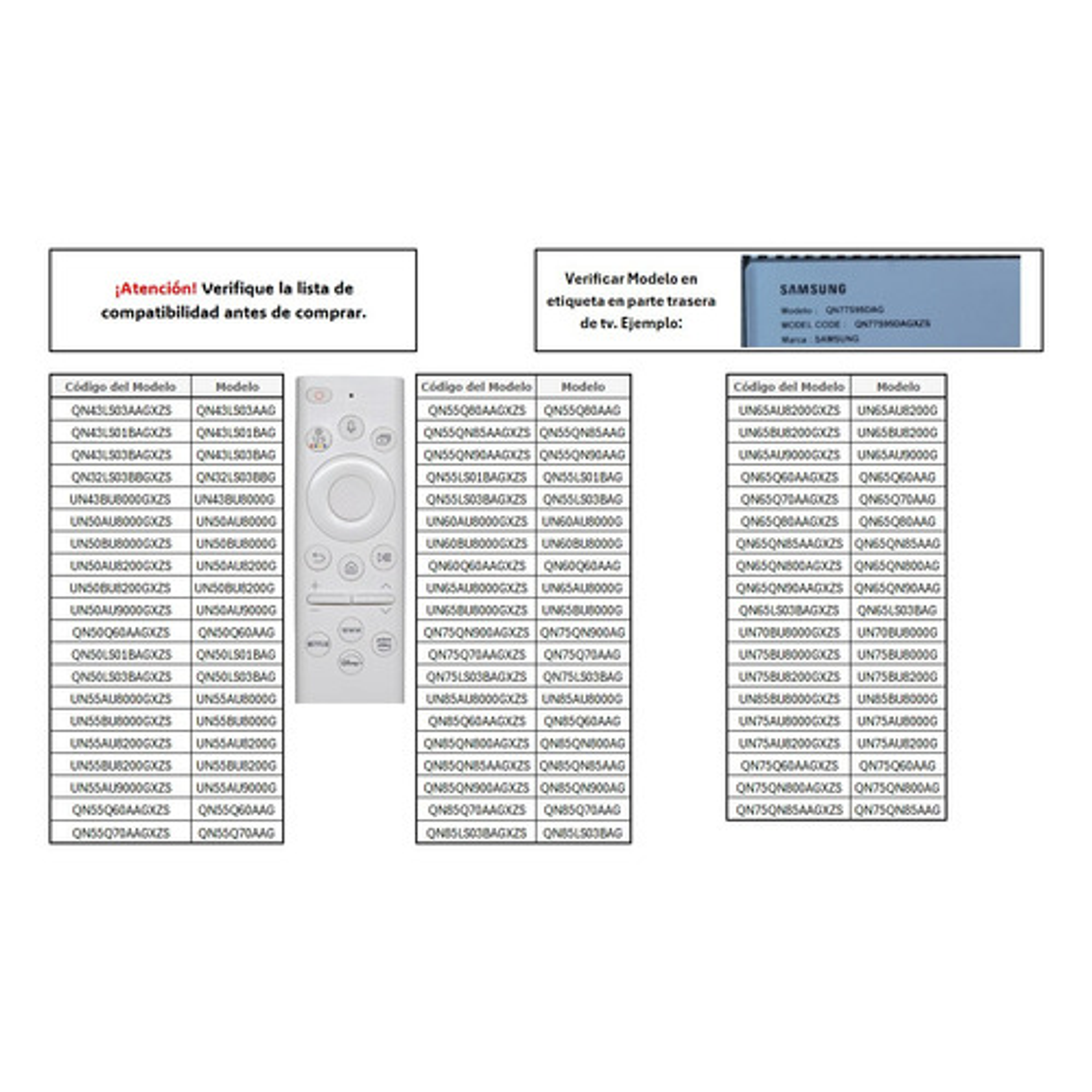 Control Ecoremoto Para Smart Tv Samsung Bn59-01391m 6