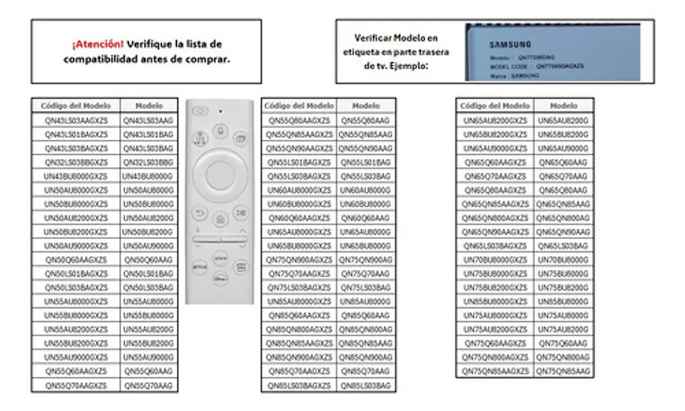 Control Ecoremoto Para Smart Tv Samsung Bn59-01391m 6