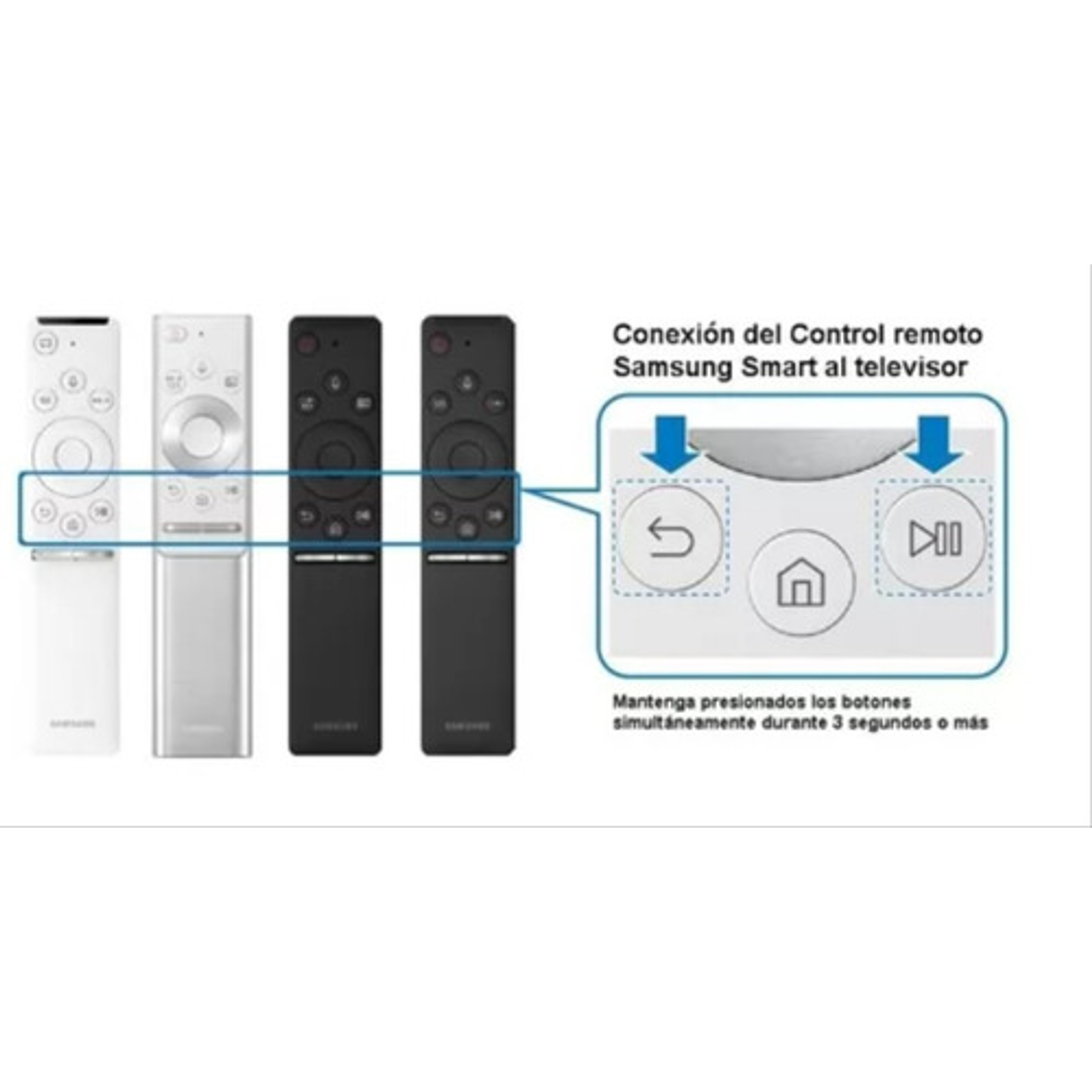 Control Remoto Para Smart Tv Samsung Bn59-01329 5