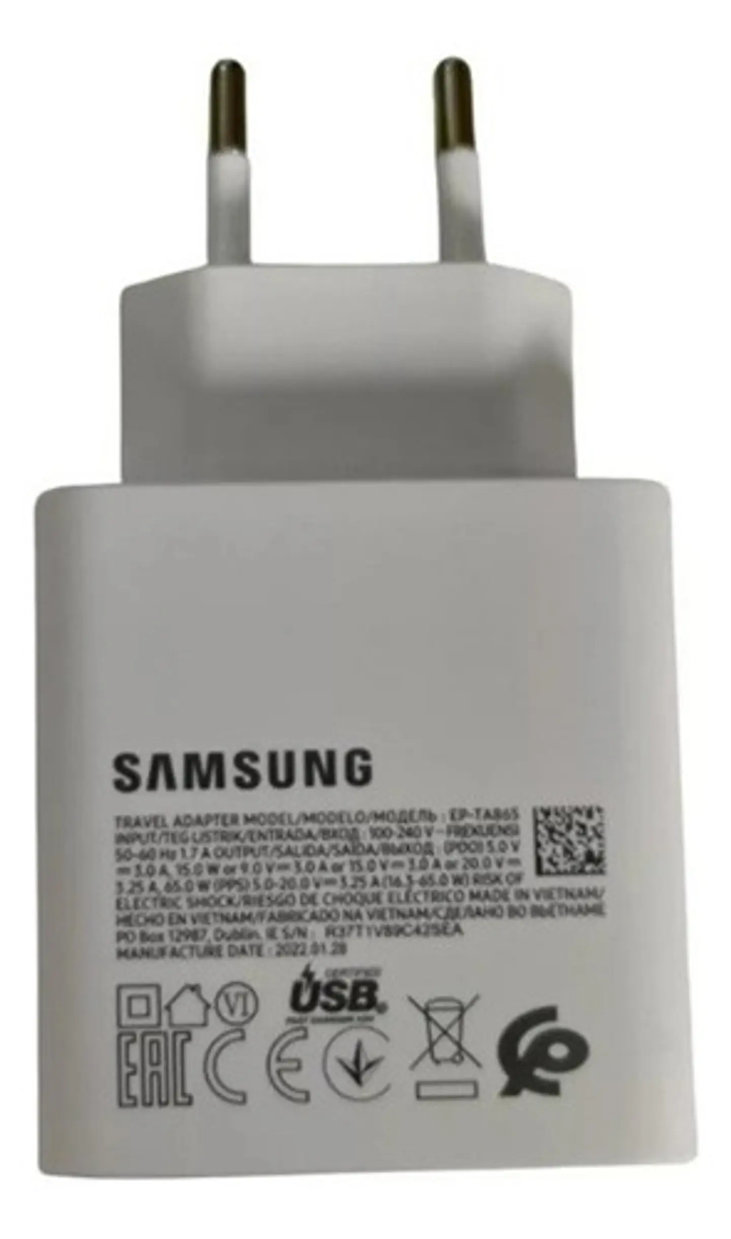Cargador Para Galaxy Book2 Samsung 2