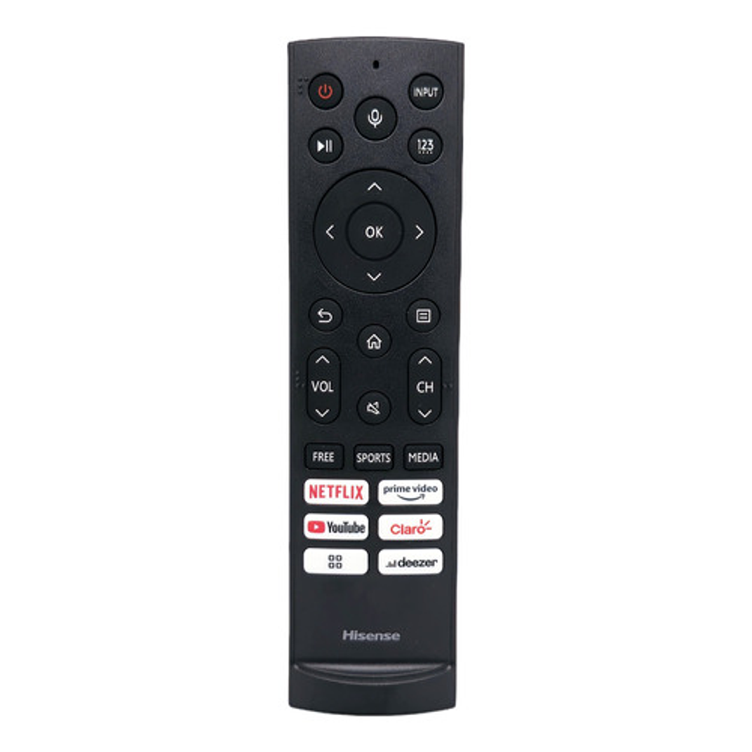 Control Remoto Smart Tv + Comando De Voz Original Hisense 1