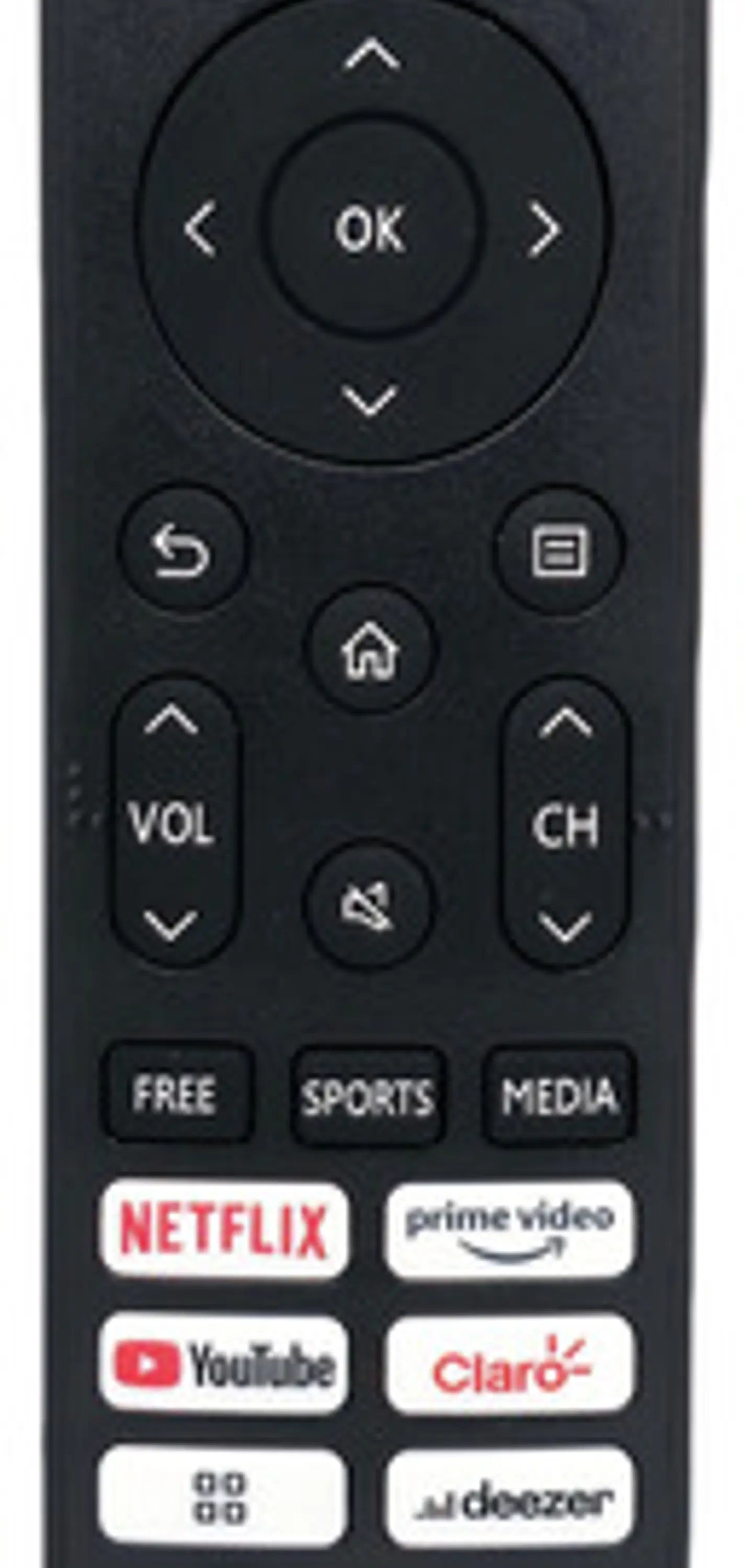 Control Remoto Smart Tv + Comando De Voz Original Hisense 1