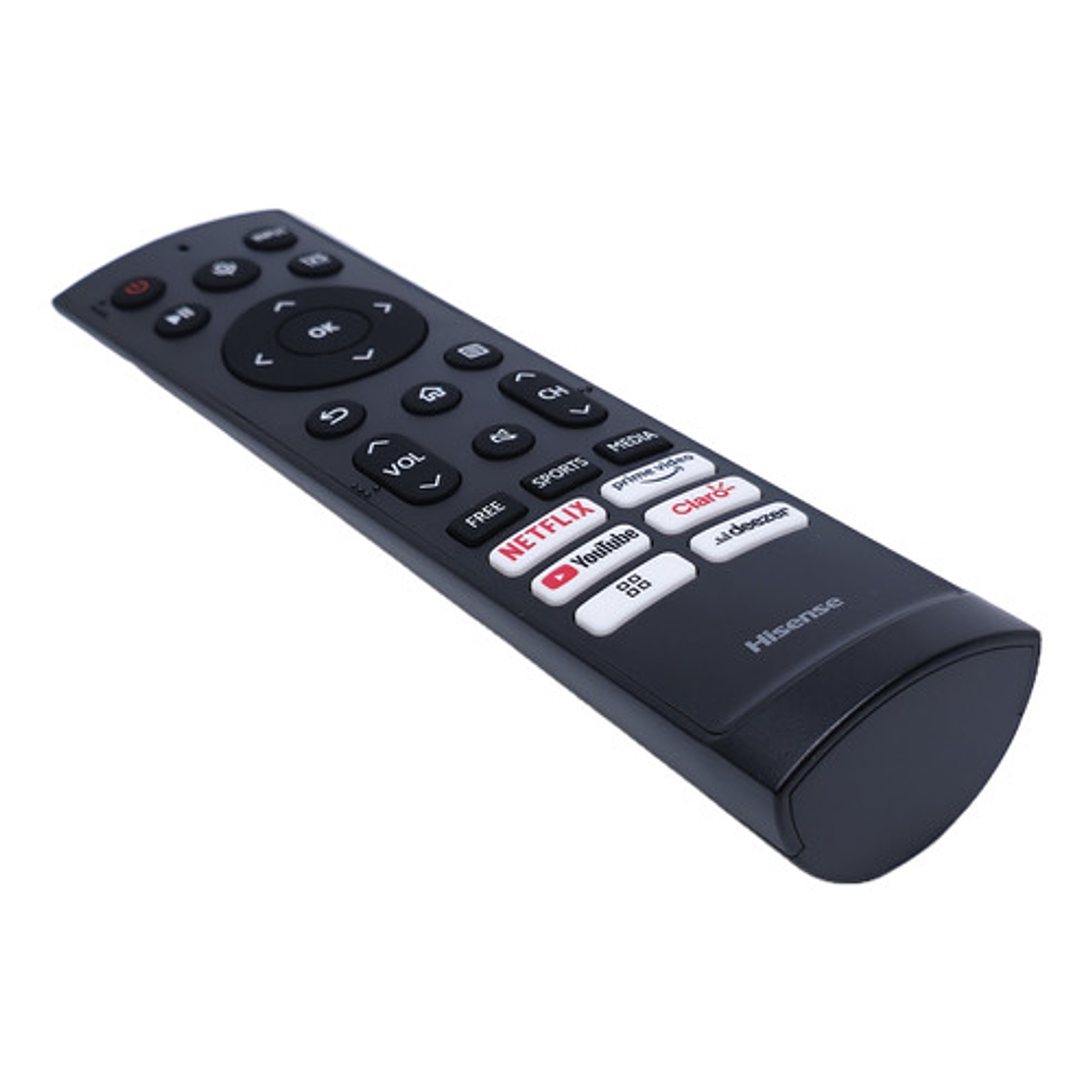 Control Remoto Smart Tv + Comando De Voz Original Hisense 3