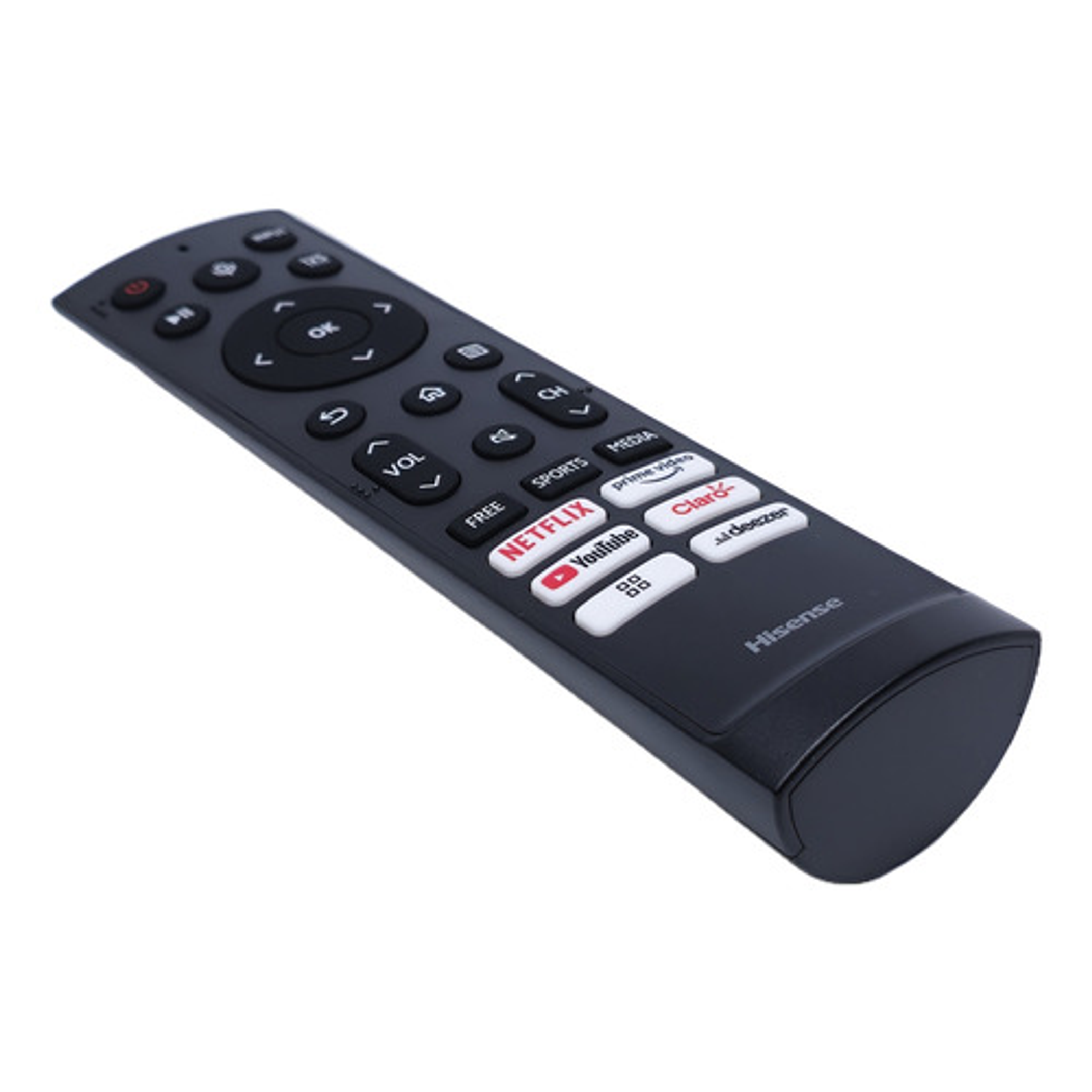 Control Remoto Smart Tv + Comando De Voz Original Hisense 3