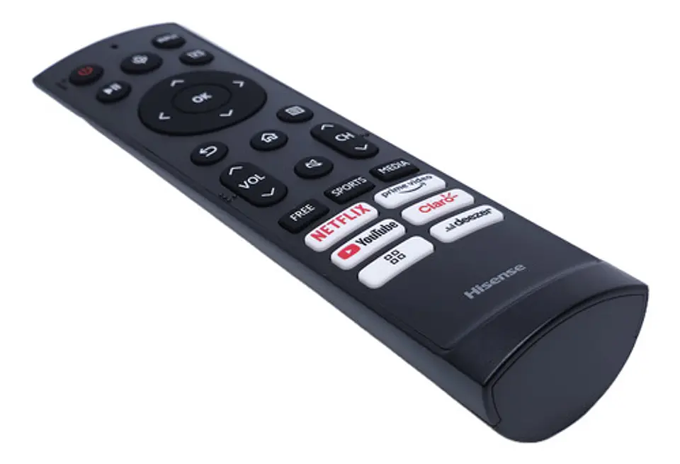 Control Remoto Smart Tv + Comando De Voz Original Hisense 3