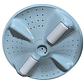 Agitador Para Lavadora Samsung Wa80h42 Y Wa90h44 - Miniatura 2