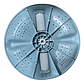 Agitador Para Lavadora Samsung Wa80h42 Y Wa90h44 - Miniatura 3