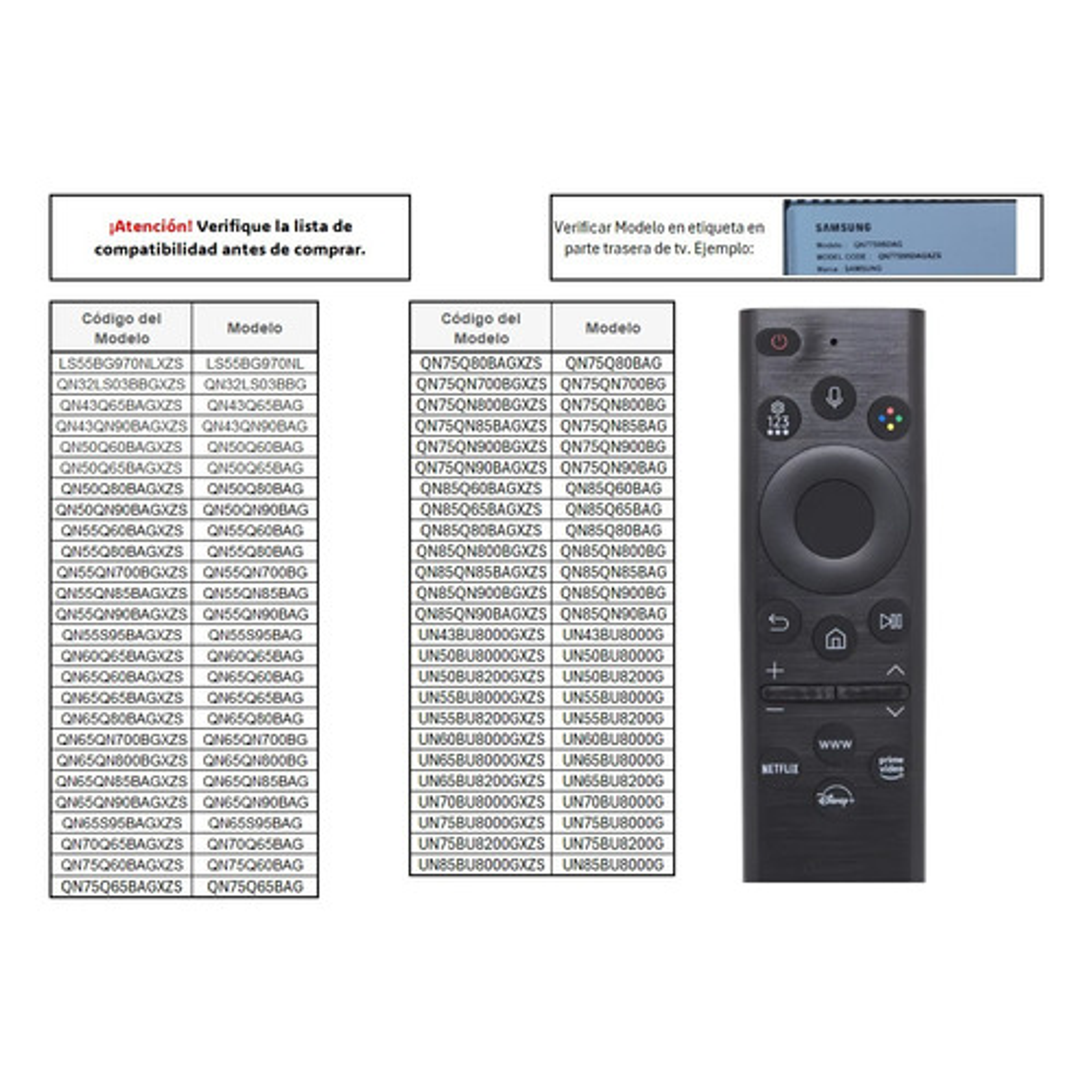 Control Para Smart Tv Samsung Carga Solar Bn59-01386m 5