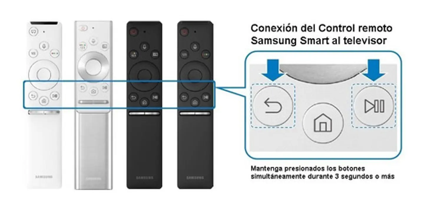 Control Ecoremoto Para Smart Tv Samsung Bn59-01357 5