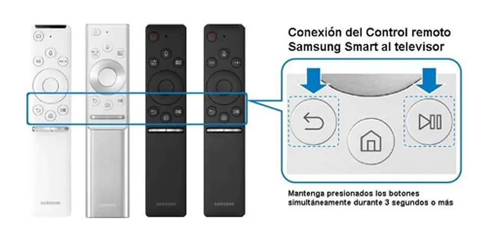 Control Ecoremoto Para Smart Tv Samsung Bn59-01357 5