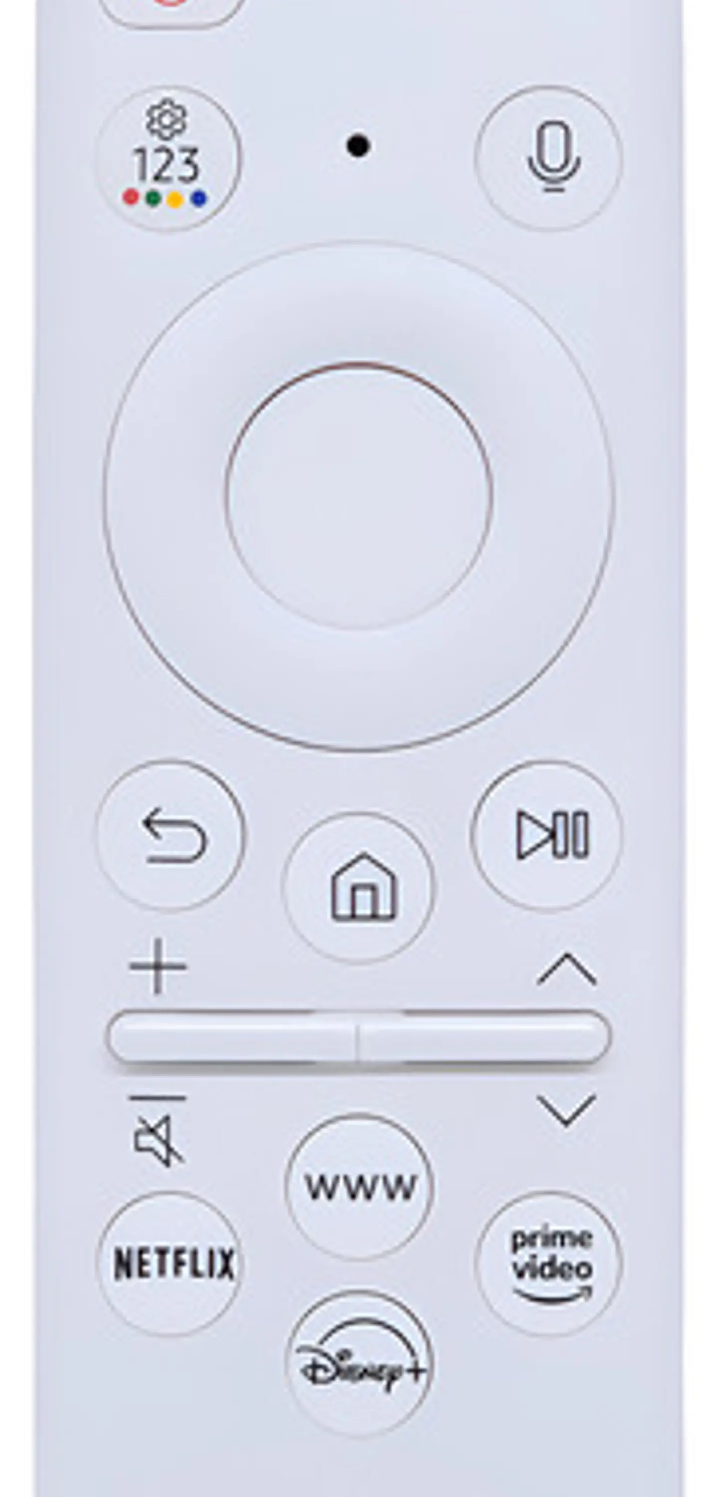 Control Remoto Original Samsung Solar BN59-01456M para Smart TV Neo QLED / OLED 2024-2025 1