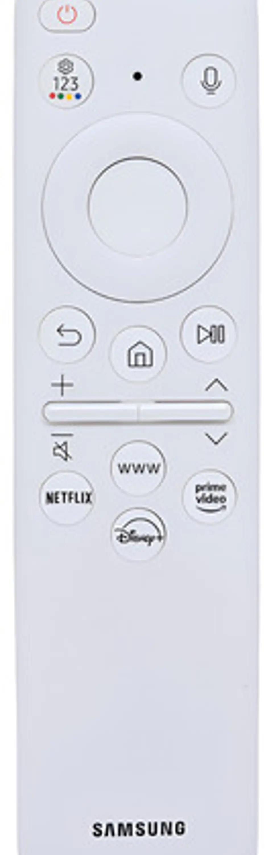 Control Remoto Original Samsung Solar BN59-01456M para Smart TV Neo QLED / OLED 2024-2025 2