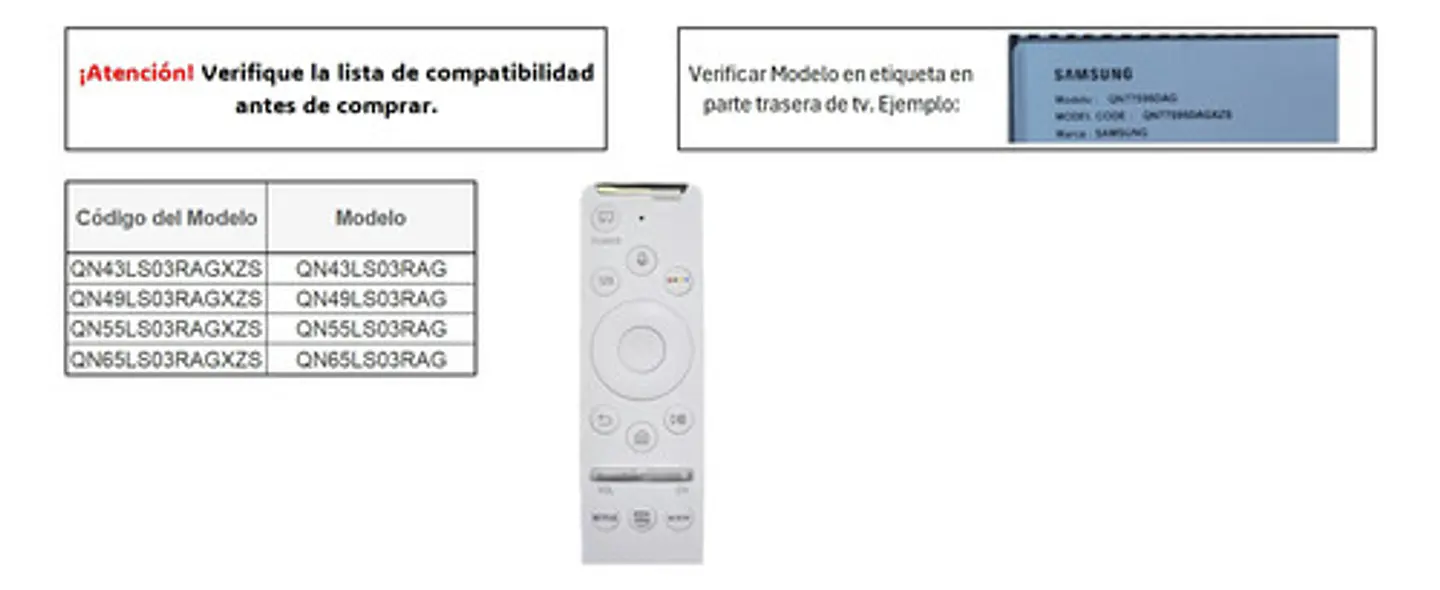 Control Qled The Frame Para Smart Tv Samsung Bn59-01312t 6