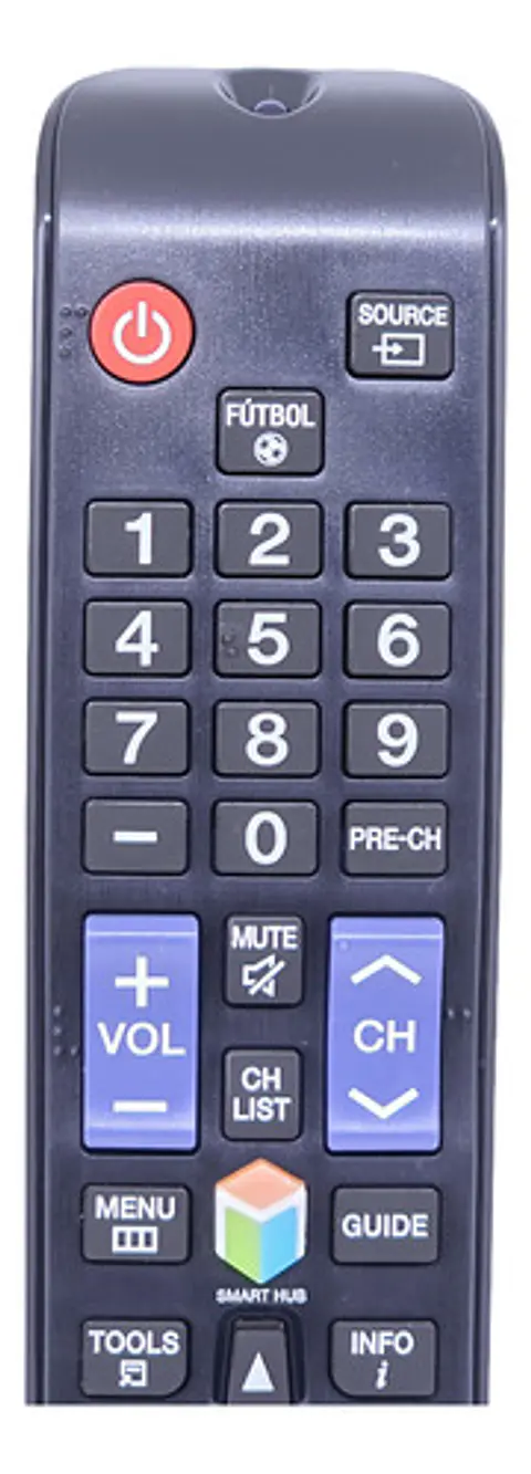 Control Remoto Original Samsung para Smart TV Serie J, H y JU