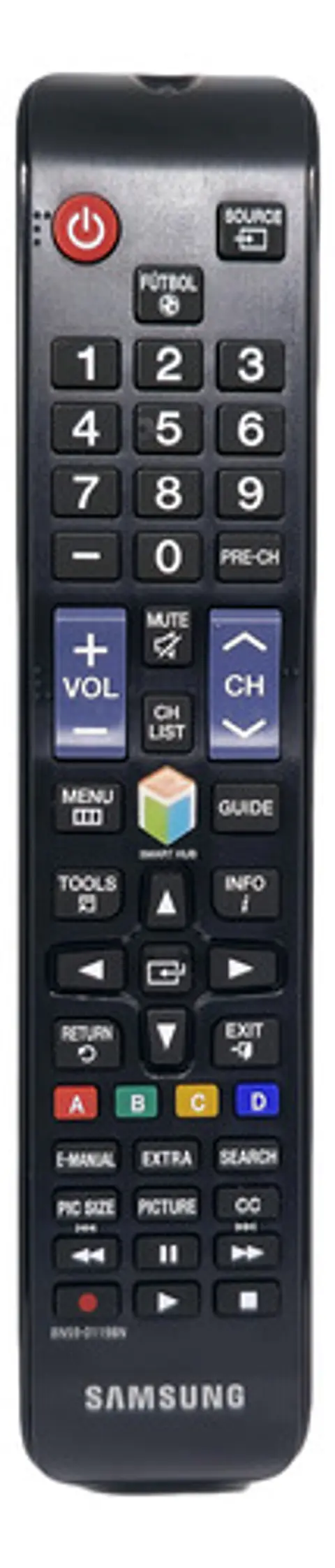 Control Remoto Original Samsung para Smart TV Serie J, H y JU