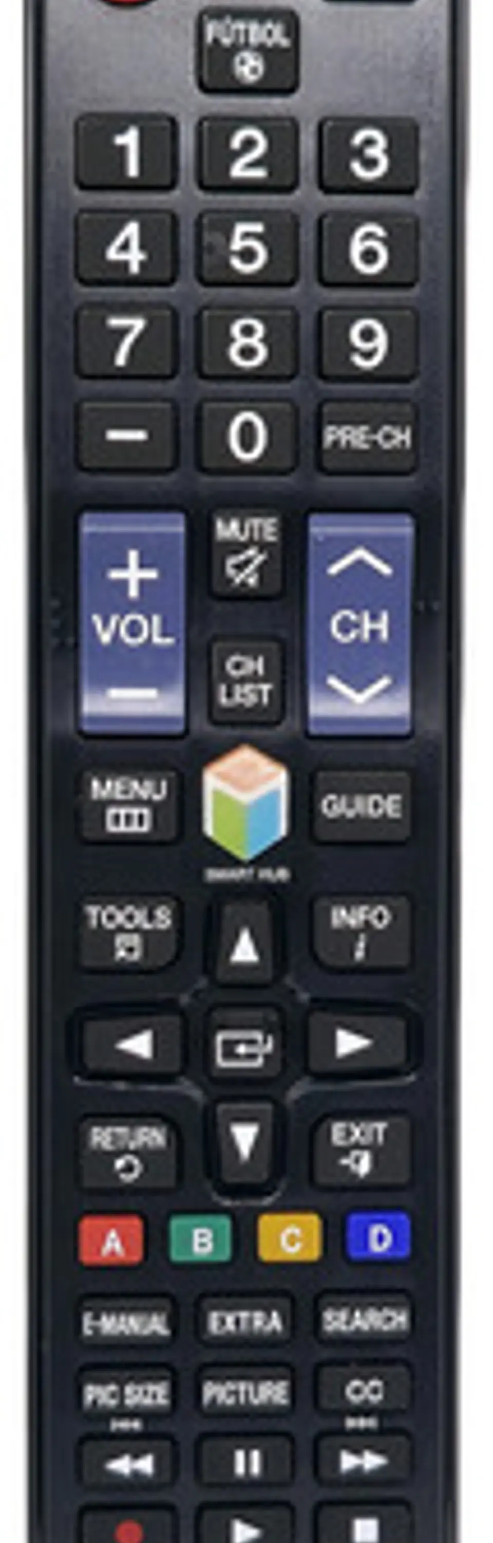 Control Remoto Original Samsung para Smart TV Serie J, H y JU 2