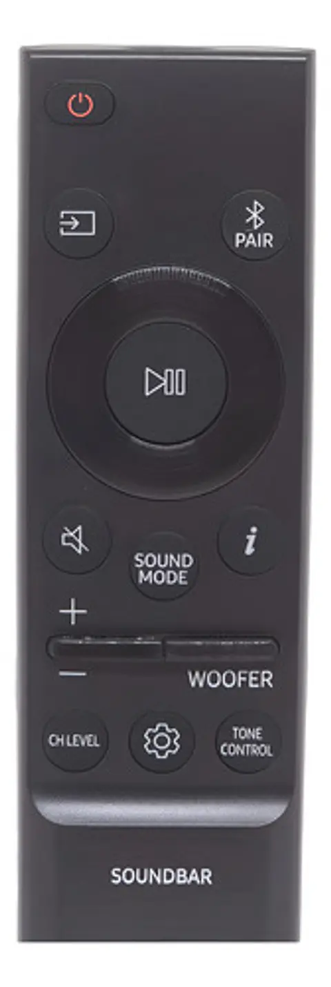 Control Remoto Original para Soundbar Samsung AH81-15340A