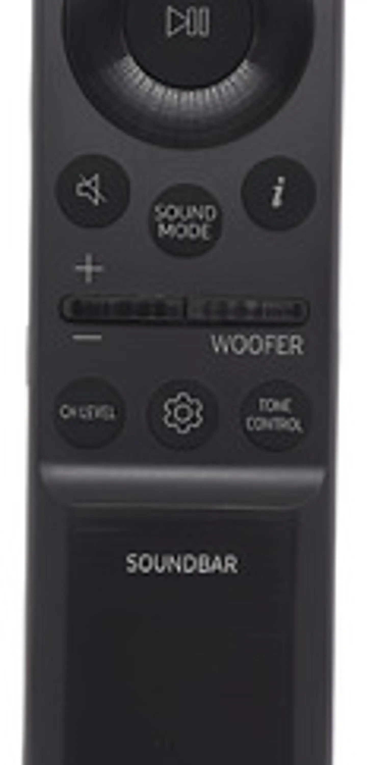 Control Remoto Original para Soundbar Samsung AH81-15340A 2