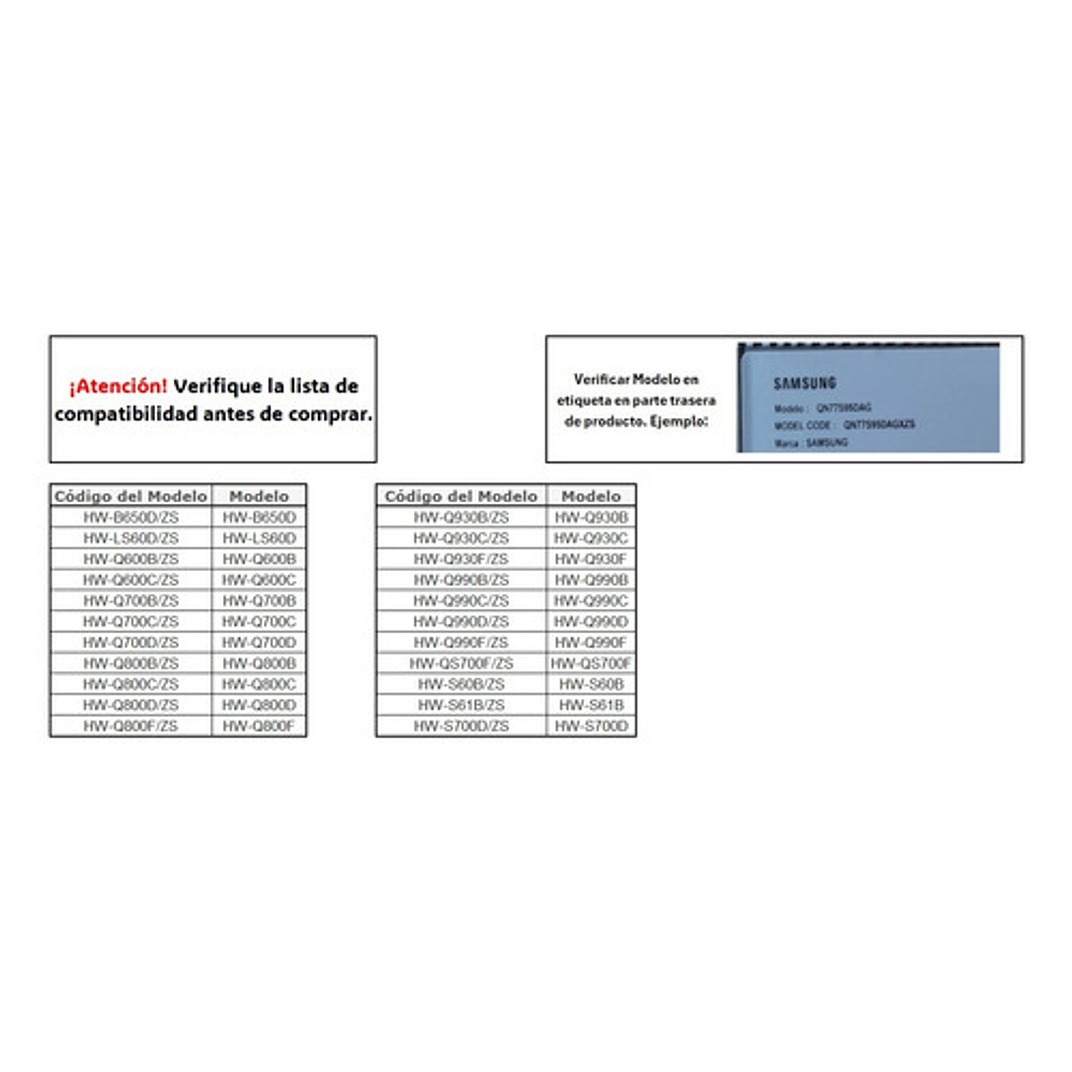 Control Remoto Para Soundbar Samsung Ah81-15340a 5
