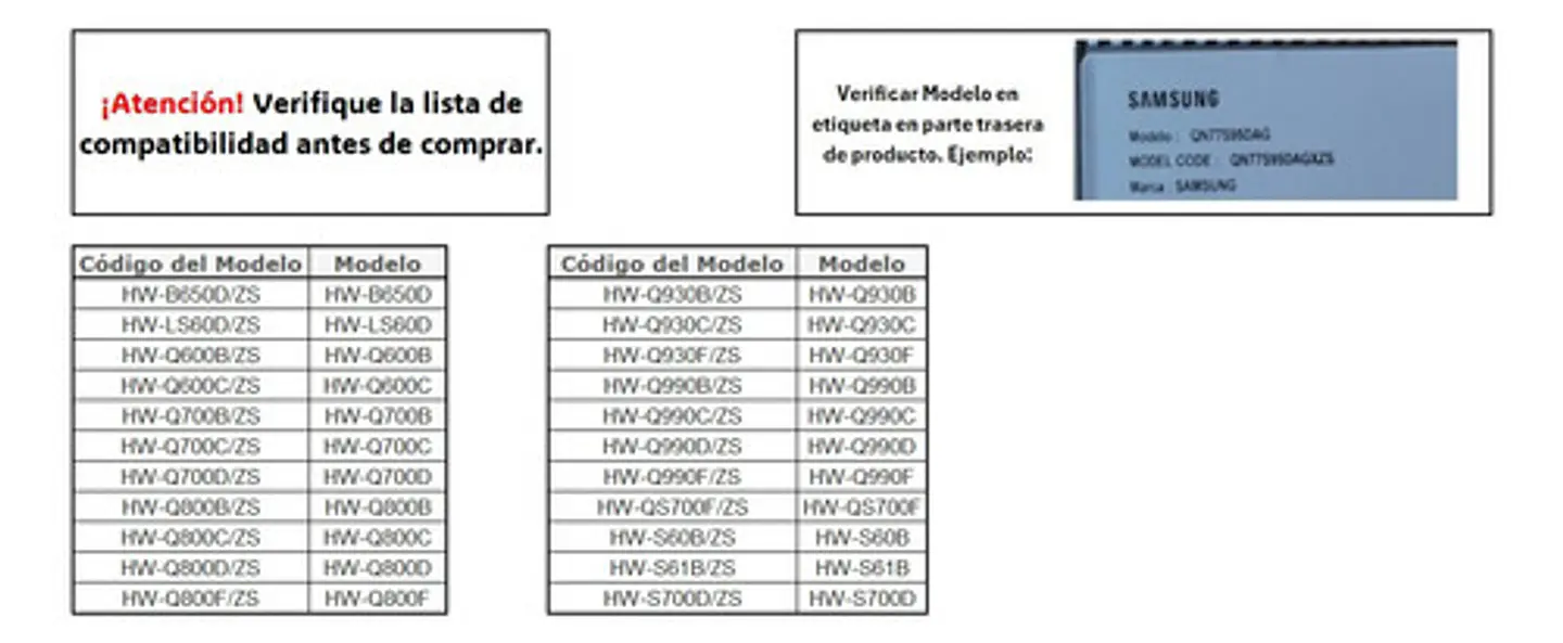 Control Remoto Original para Soundbar Samsung AH81-15340A 5