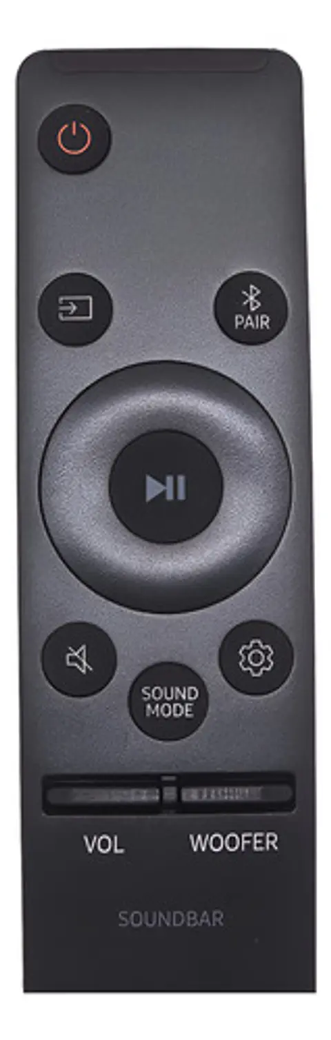 Control Remoto Original para Soundbar Samsung AH81-09748A
