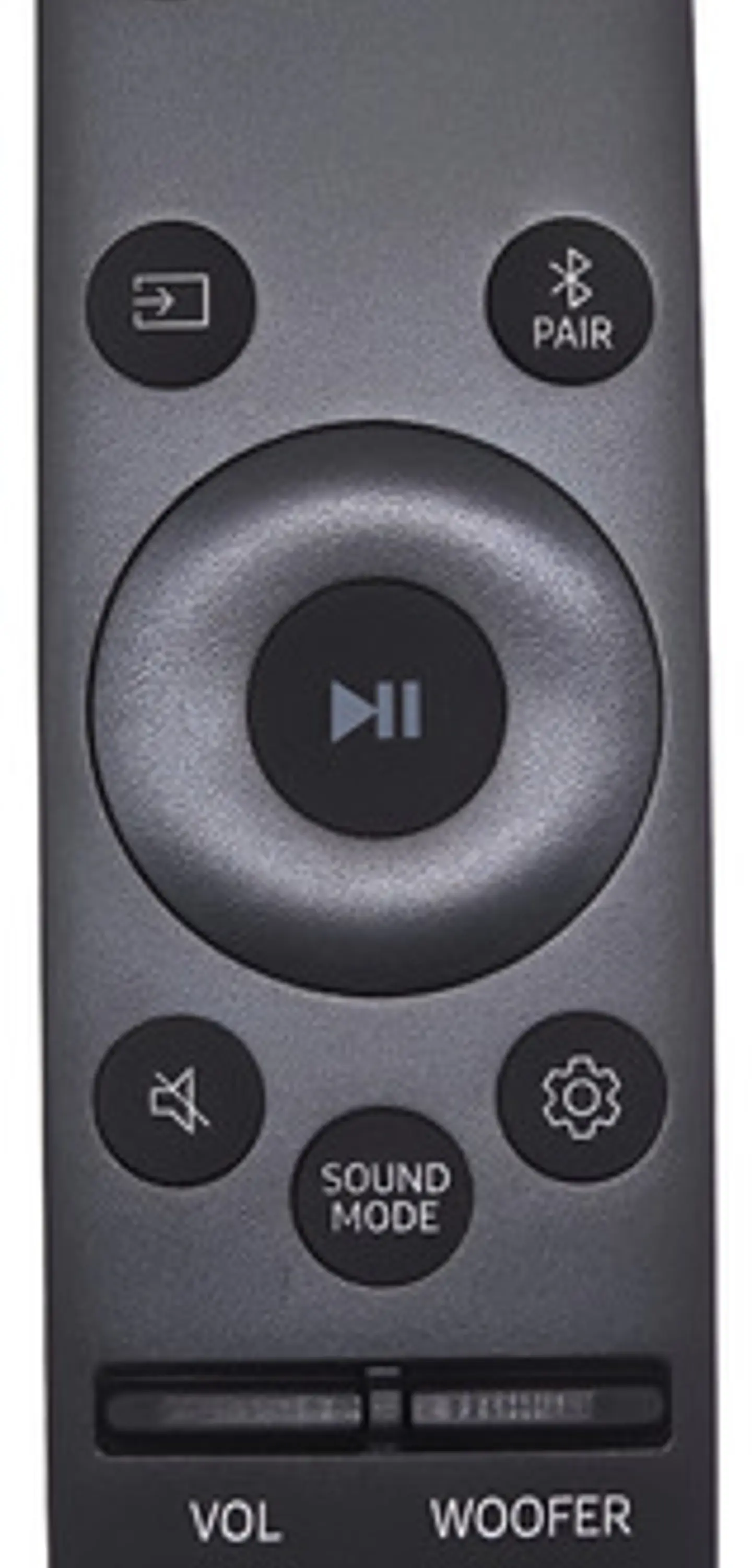 Control Remoto Original para Soundbar Samsung AH81-09748A 1