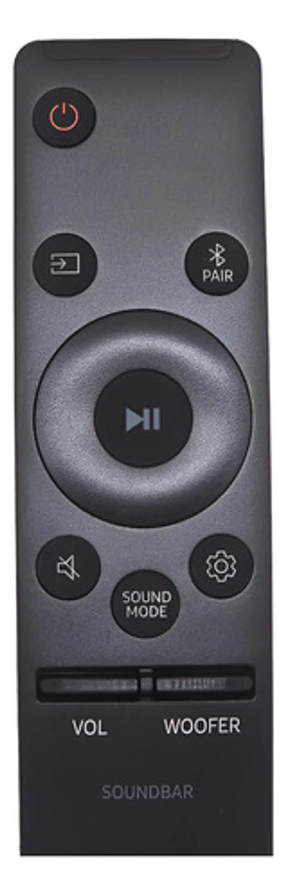 Control Remoto Original para Soundbar Samsung AH81-09748A 1