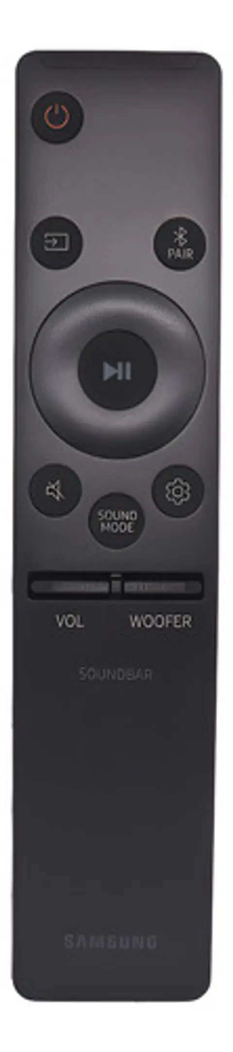 Control Remoto Original para Soundbar Samsung AH81-09748A