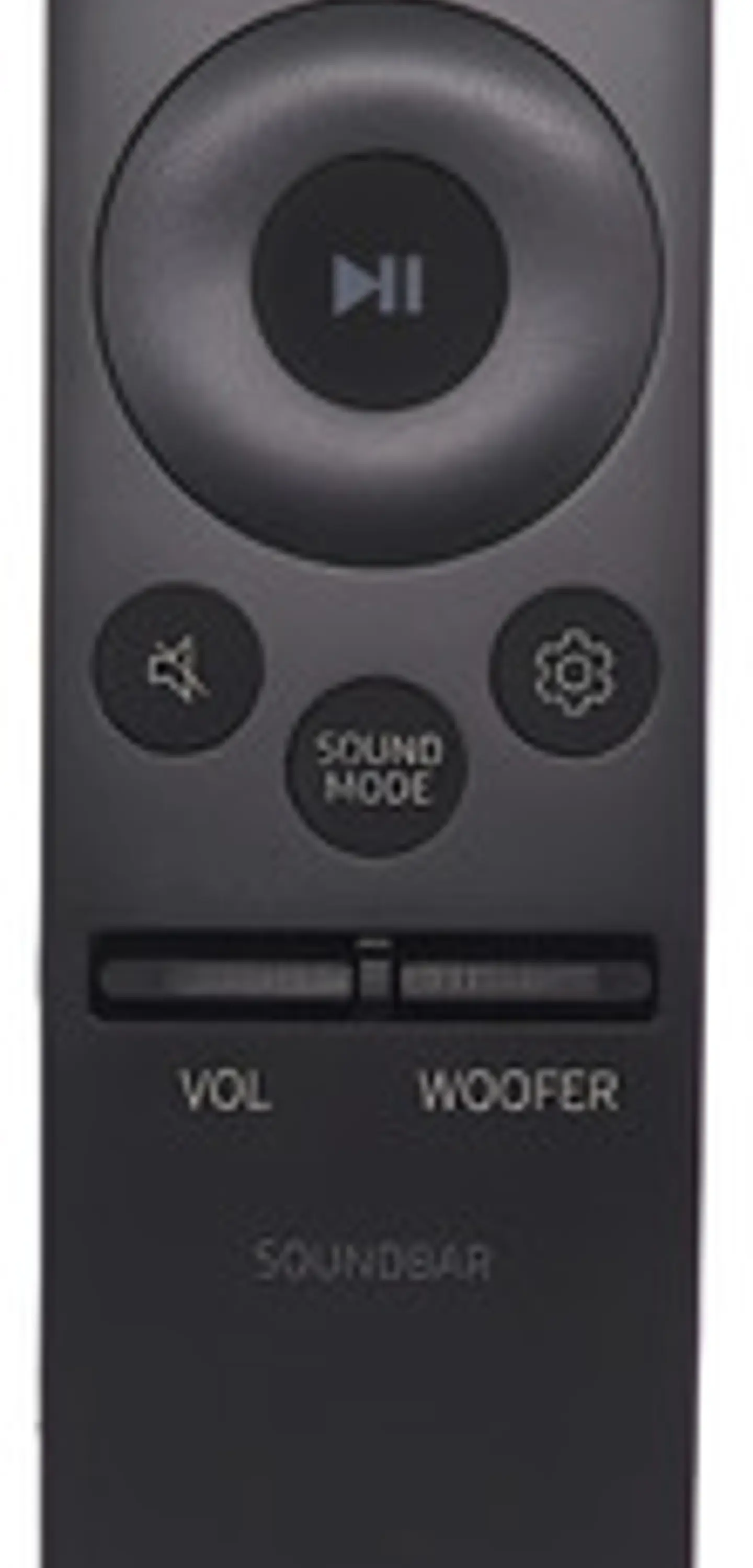Control Remoto Original para Soundbar Samsung AH81-09748A 2