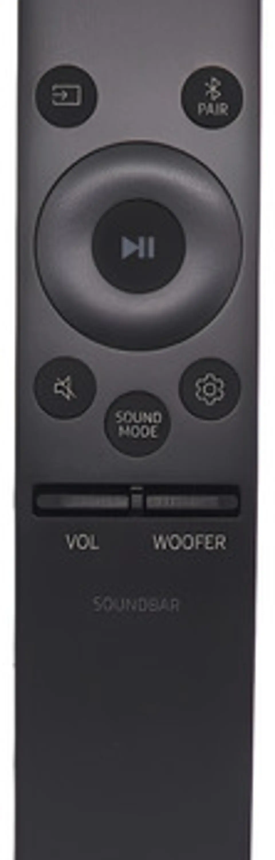 Control Remoto Original para Soundbar Samsung AH81-09748A 2