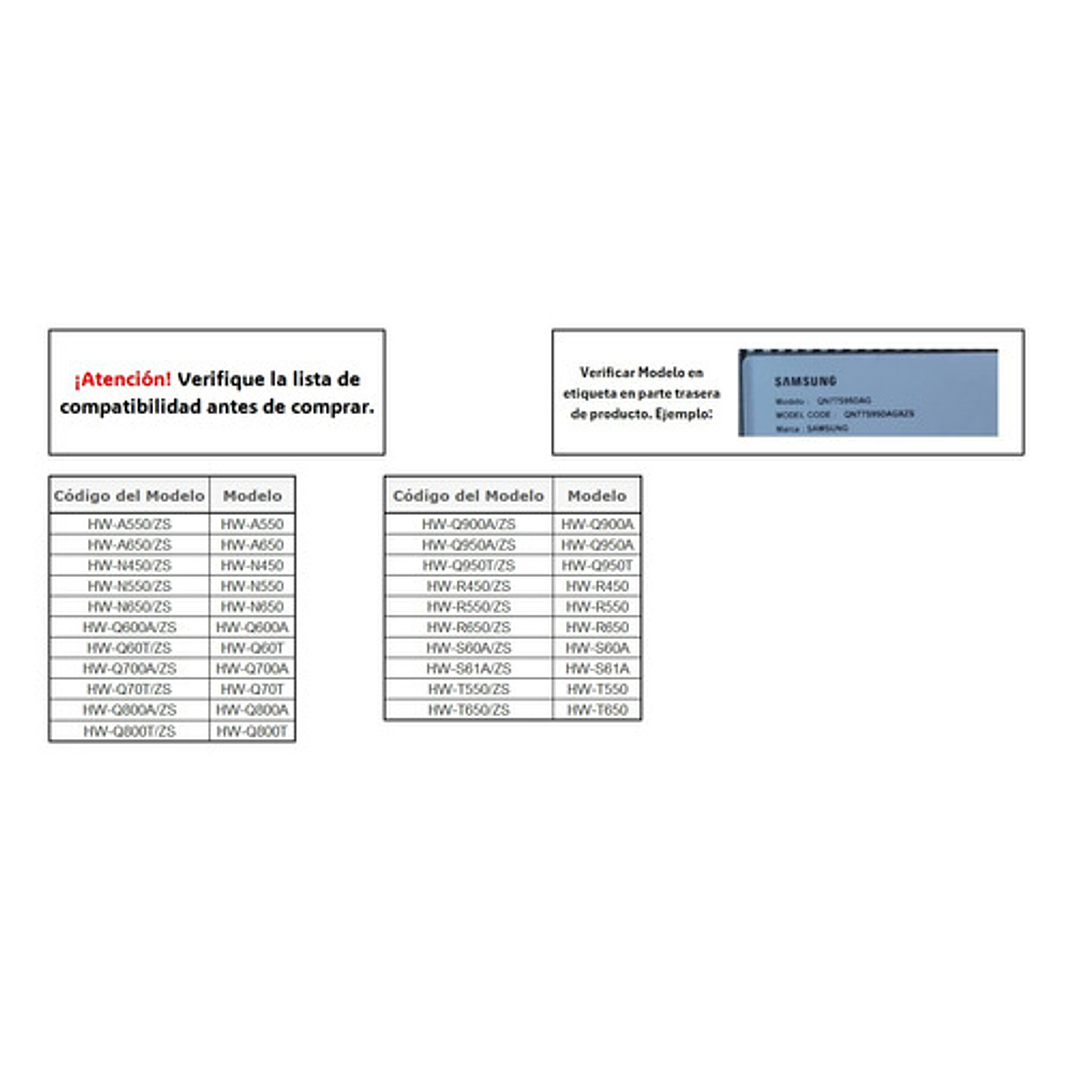 Control Remoto Para Soundbar Samsung Ah81-09748a 5