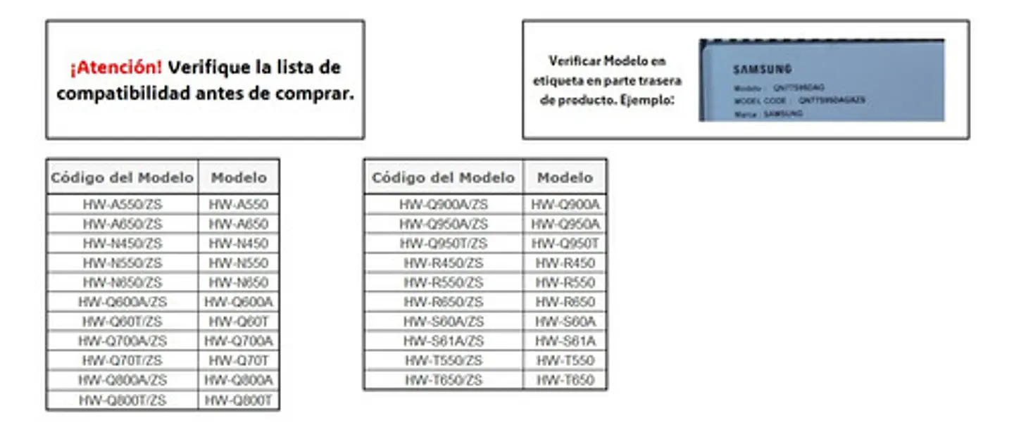 Control Remoto Original para Soundbar Samsung AH81-09748A 5