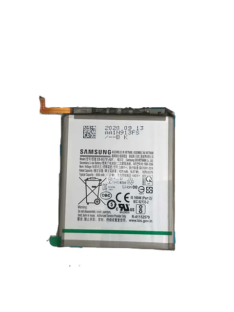 Batería Original para Samsung Galaxy S20 Fe (SM-G780)