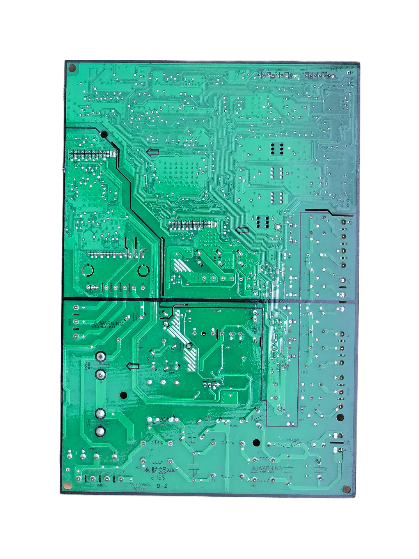 Tarjeta Electrónica Original Samsung para Refrigerador (Main PCB) DA92-01196V / DA94-06781X  2