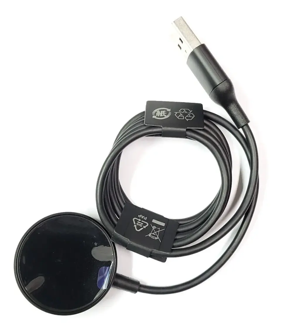 Cargador Original para Samsung Galaxy Watch (Serie Watch 6, 5, 4, 3, FE y Active) 1