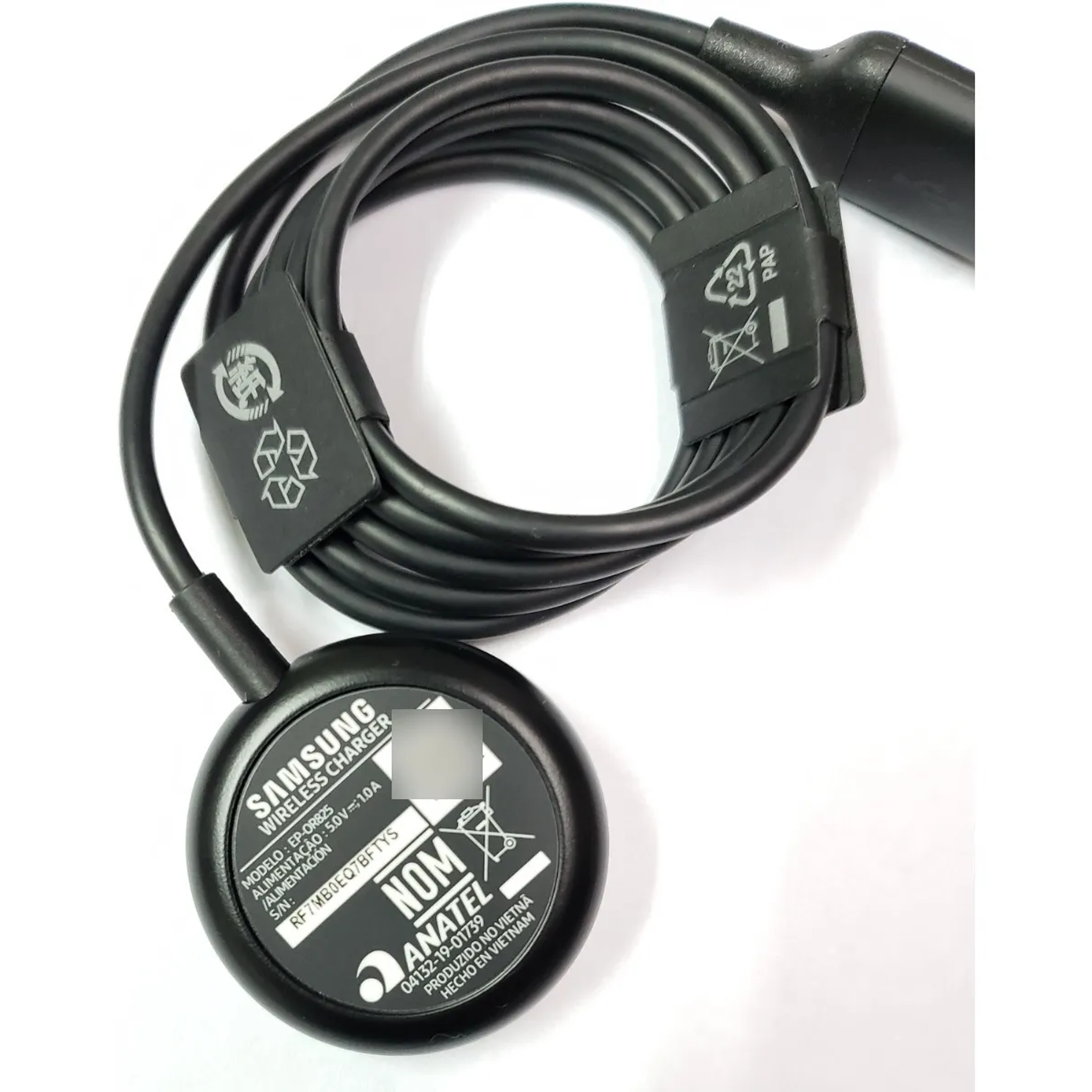 Cargador Original Samsung Galaxy Watch (Watch 4, 3, FE, Active) 2